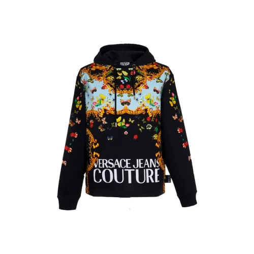 VERSACE JEANS COUTURE Sweatshirt Men's Black