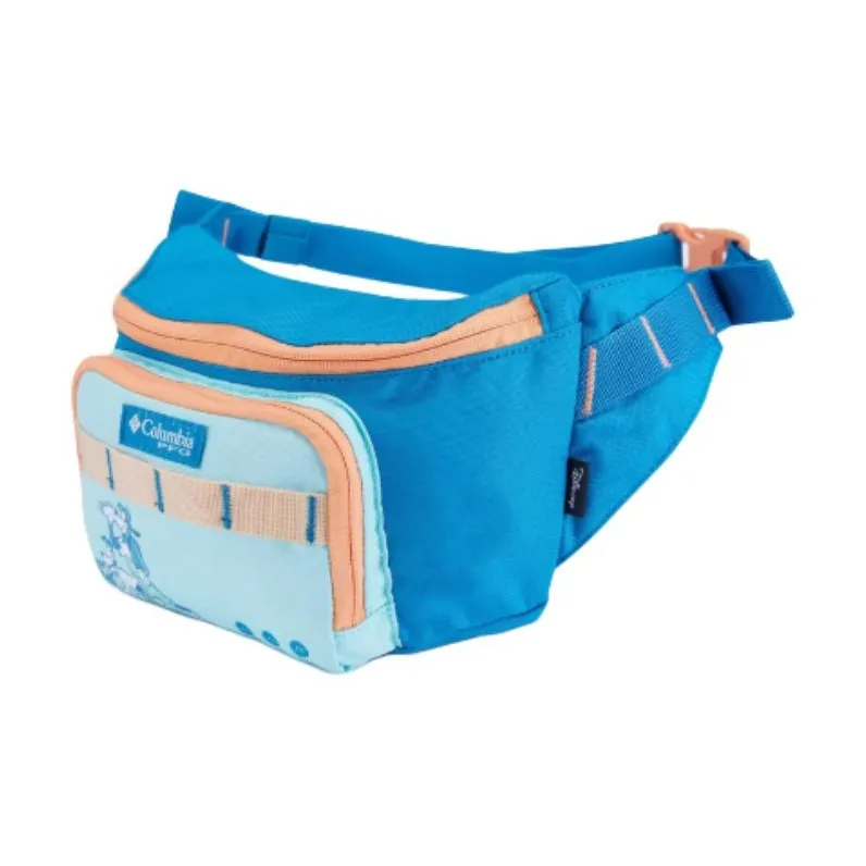 Columbia Fabric Fanny Pack Small Size Unisex Blue-1