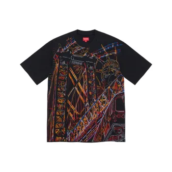 Supreme Bridge Embroidered S/S Tee