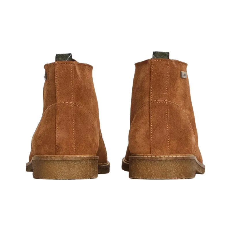 BARBOUR Sonoran Ankle Boots Men's Brown-3