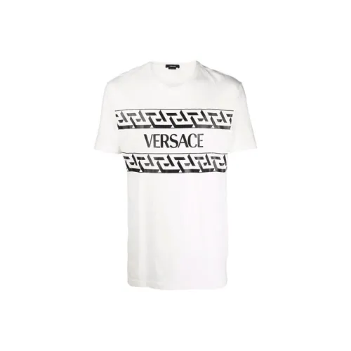 VERSACE Wristbands Men Black White