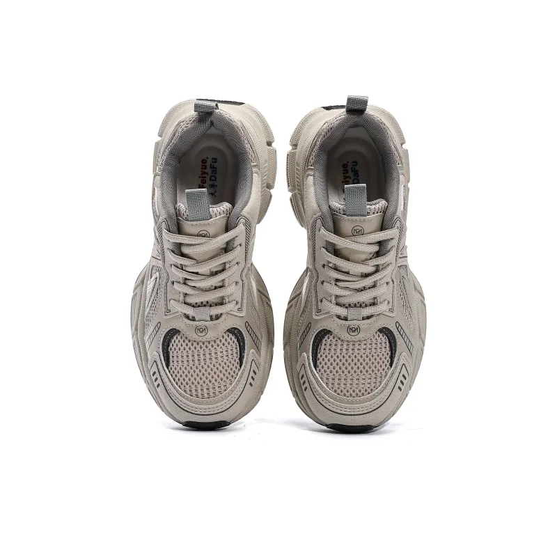 Feiyue Low Top Chunky Sneakers Women's-14