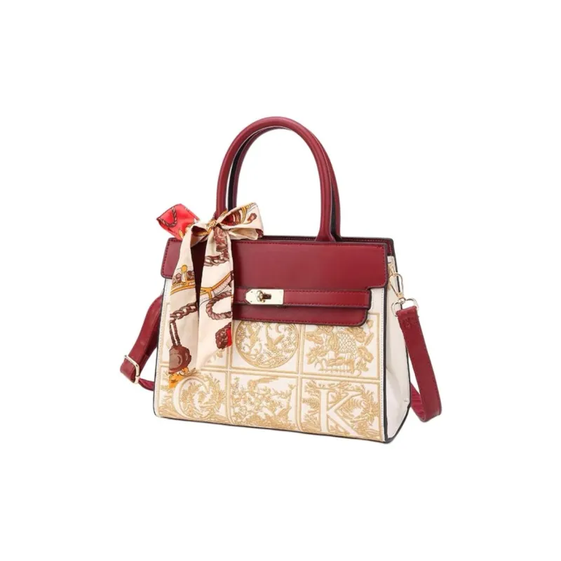PAYOT PU Wedding Bag One Shoulder Handbag Regular Women's Burgundy-1
