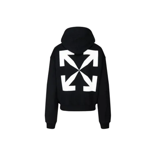 OFF WHITE FW20 Fall Sweatshirt Loose Fit Men's Black