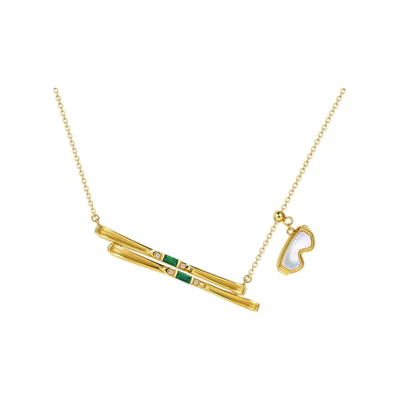 ONESWEAR S925 Silver Necklaces Unisex-1