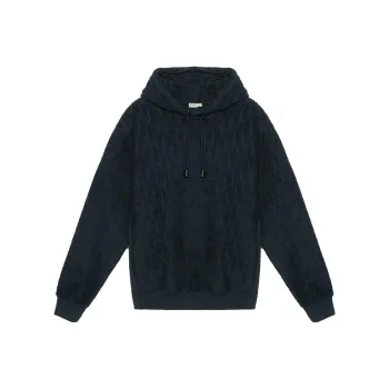DIOR Quarterly New Products Sweatshirts Men Navy