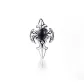 Shield Stud Earrings Single
