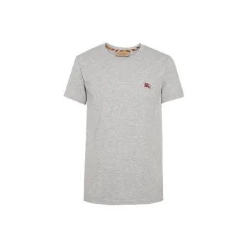 Burberry T Shirts Men Gray