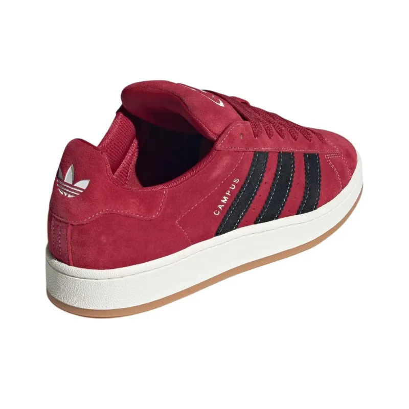Adidas Campus 00s Camp Team Victory Red Core Black Off White-3