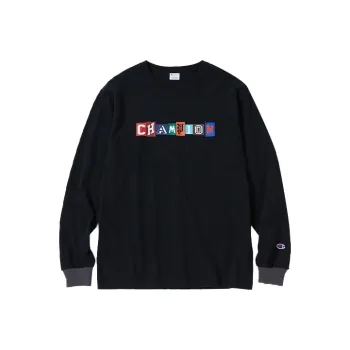 Champion FW21 Straight Long-Sleeved T-Shirt Japan Version Men's