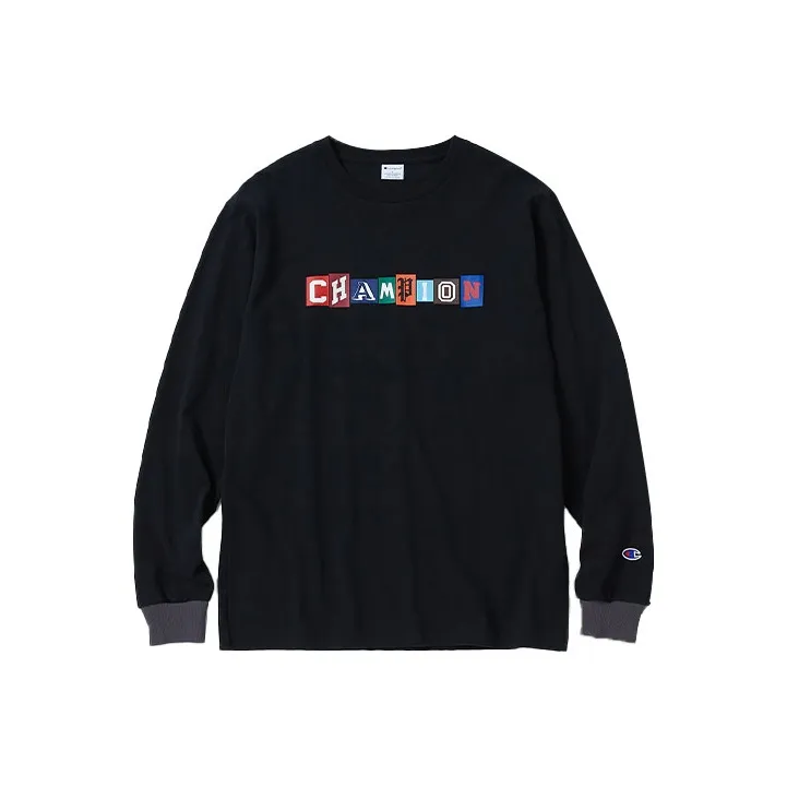 Champion FW21 Straight Long-Sleeved T-Shirt Japan Version Men's-3