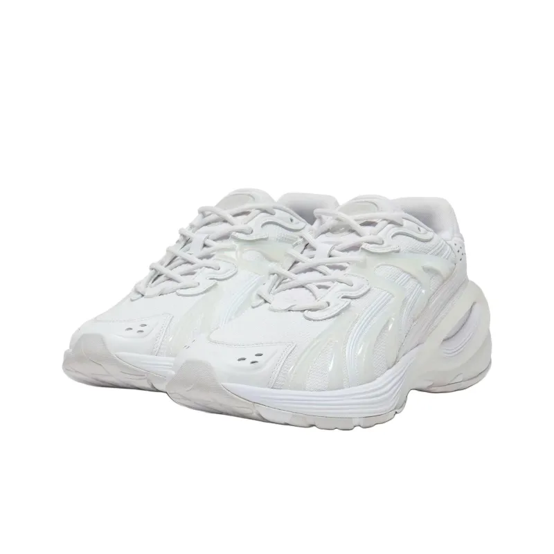PUMA Inverse Echo Anti Slip Wear Resistant Low Top Tennis Shoes Men's White-2