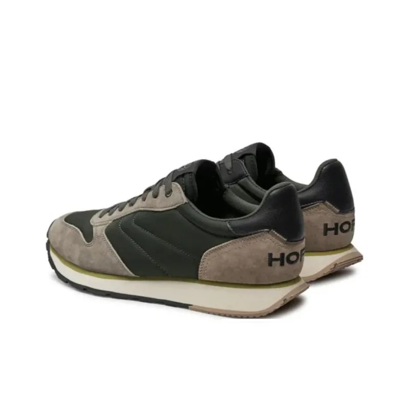 HOFF Anti Slip Wear Resistant Low Top Casual Shoes Men's Black Gray Color-3