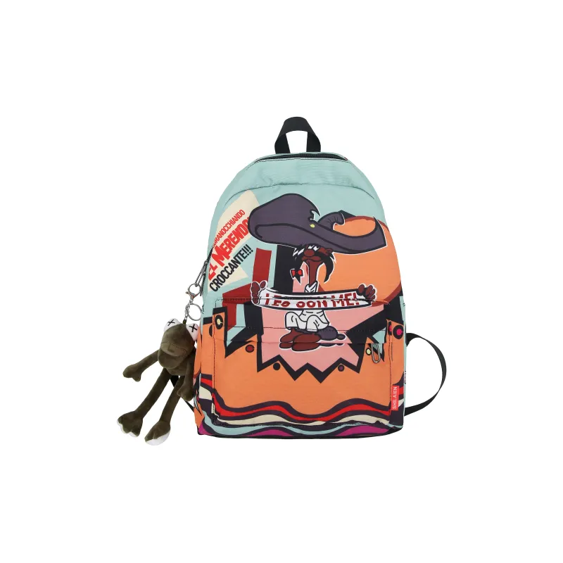BUBM Oxford Backpack Unisex Jasper/Brown/Green/Khaki-6