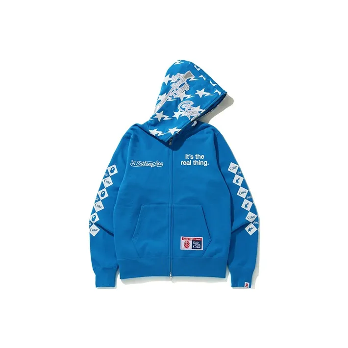 A BATHING APE X Coca Cola Full Zip Hoodie-1