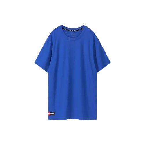 Skechers Straight T-Shirt Men's Nautical Blue