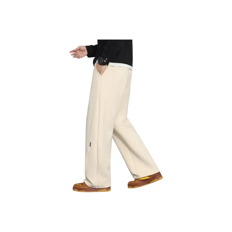 LISENPOK Knitted Sports Pants Unisex-5