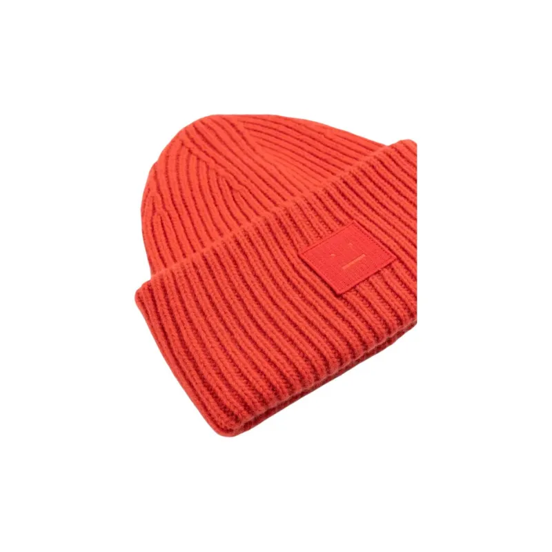 Acne Studios Beanies Kids Red-2