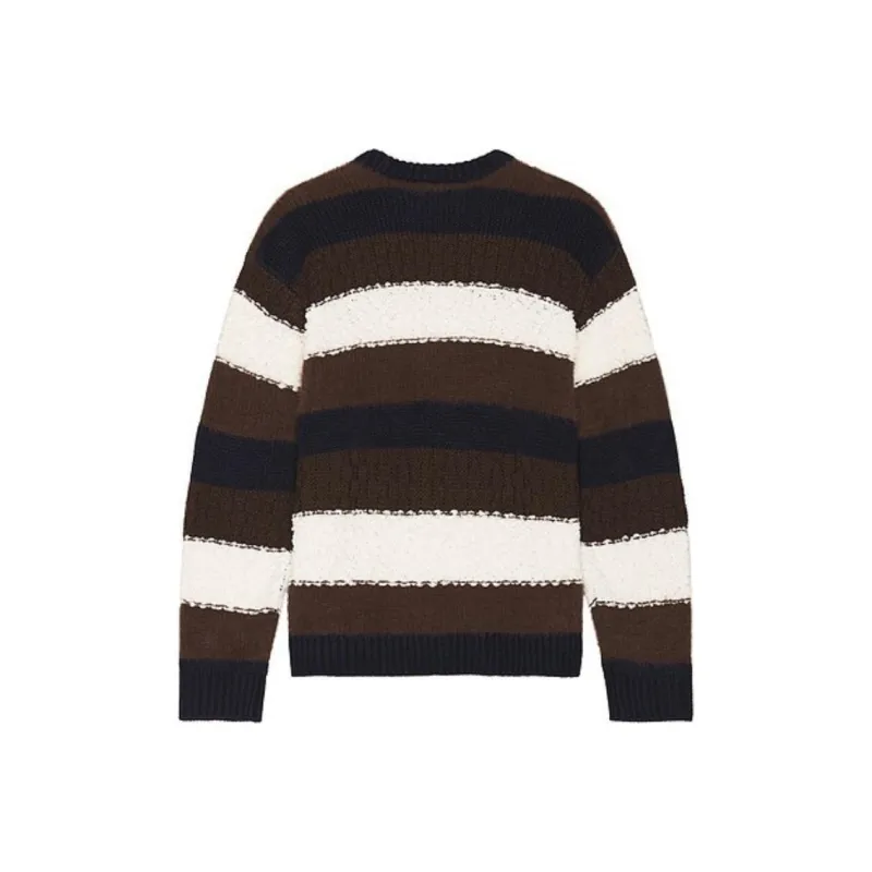 Obey Sweaters Men Brown-1