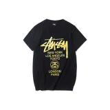 Black with Gold Text