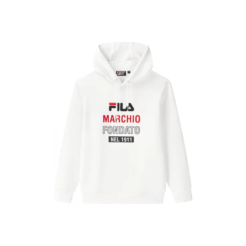 FILA Sweatshirts Men White-0