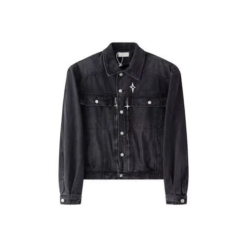 PAINT STAIN Denim Jacket Unisex