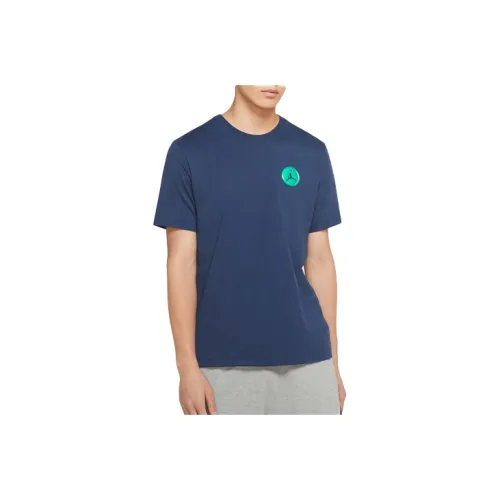 Jordan Air Jordan Legacy T Shirt Men's Deep Sea Blue