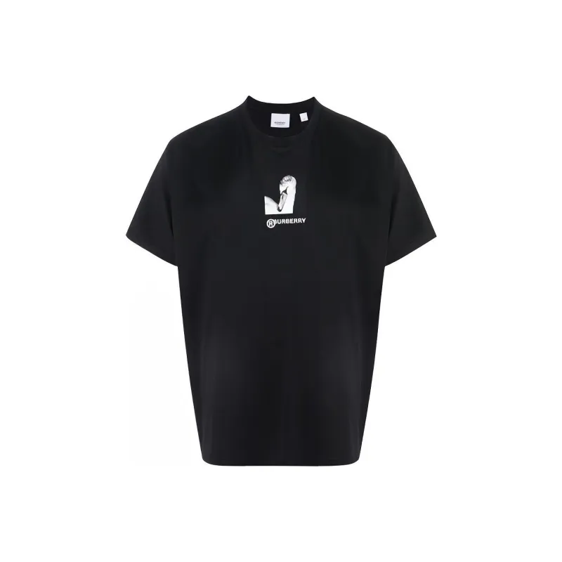 Burberry T Shirts Unisex-0