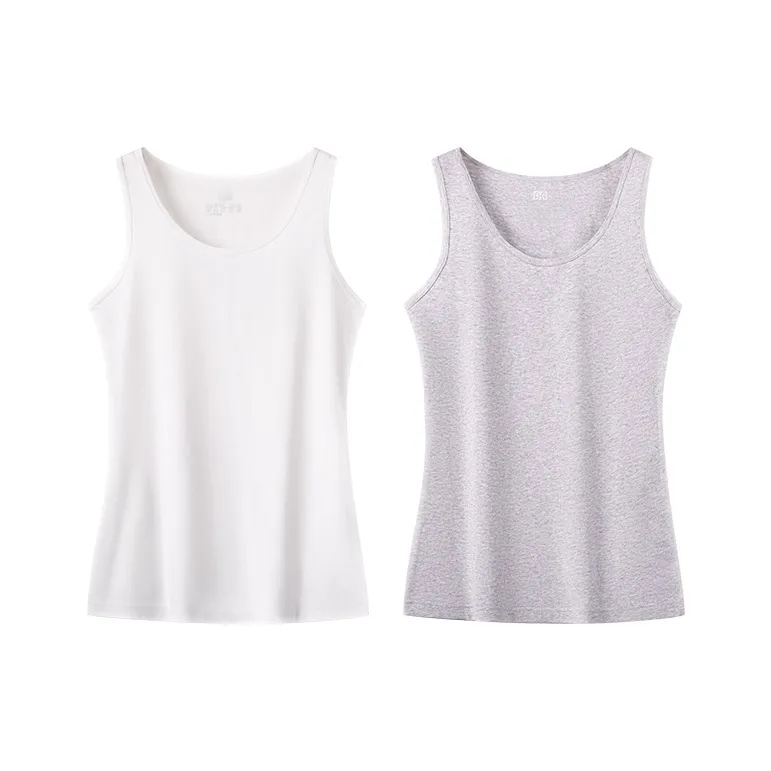H YXIANG Tank Tops Unisex 2 Pack-4