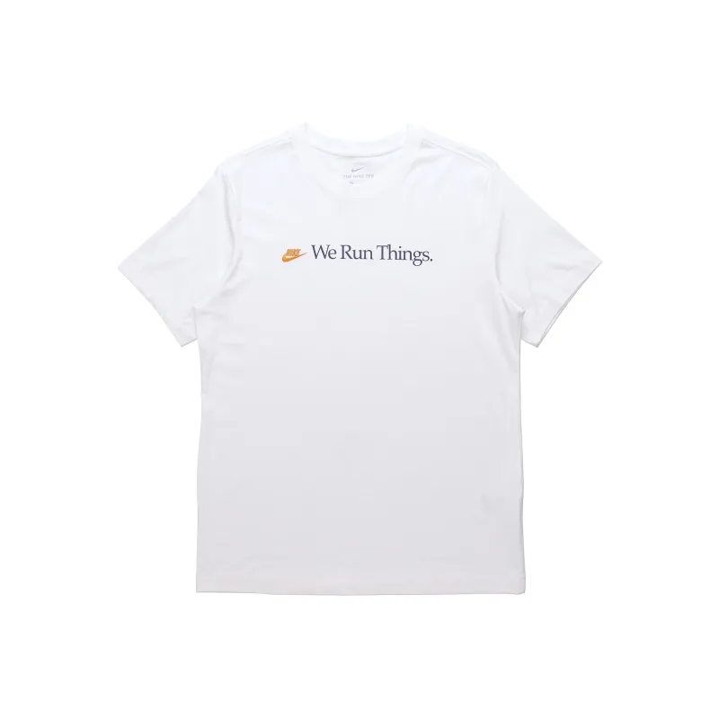 Nike T Shirts Men White-0