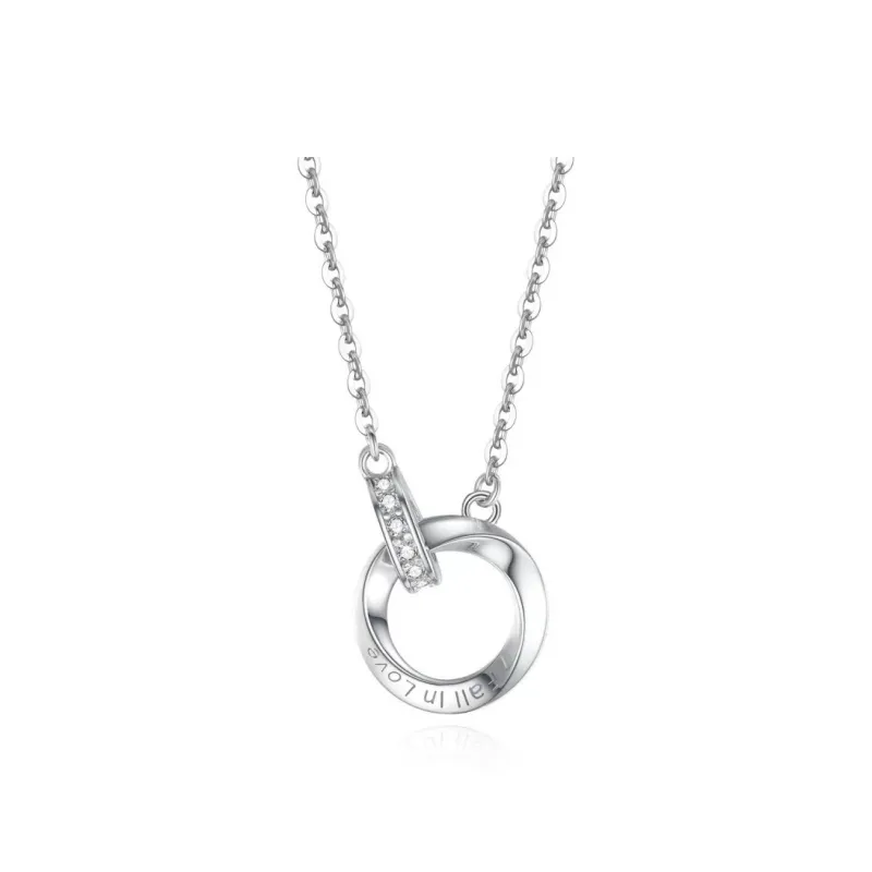 Roaelove S925 Silver Necklaces Unisex-0