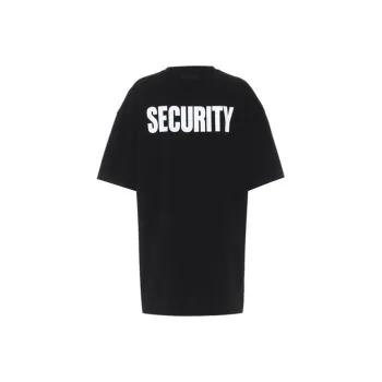 Vetements T Shirts Unisex Black