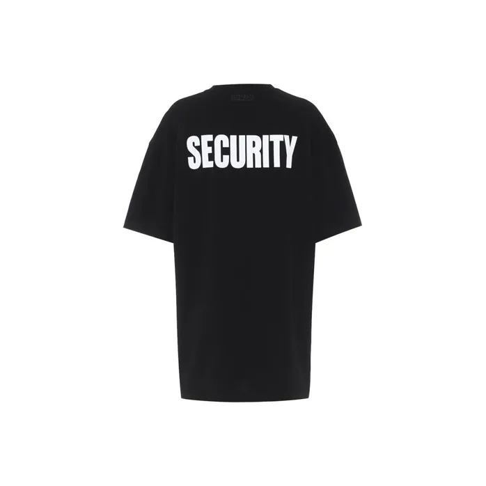 Vetements T Shirts Unisex Black-0