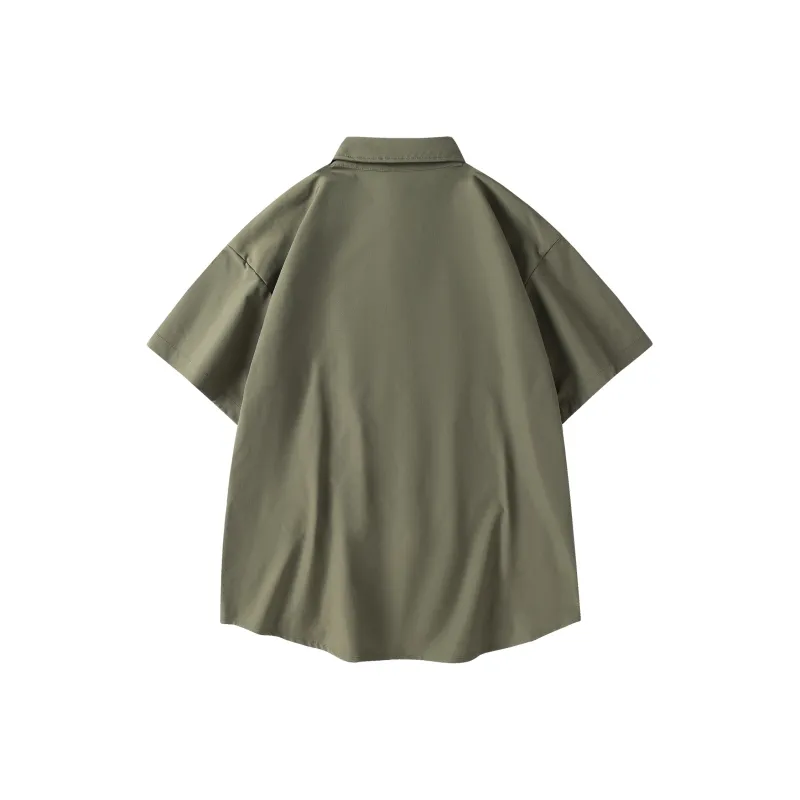 TESTUNG Fashion Minimalist Style Shirt Unisex-36
