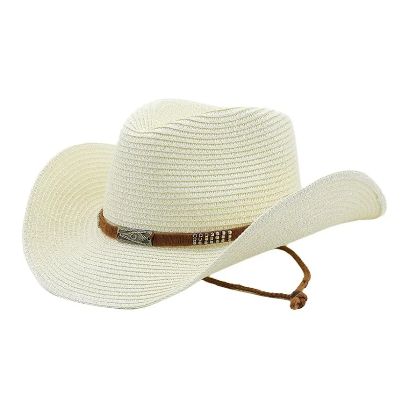 MEETSUNNY Paper Straw Hat Women's-4