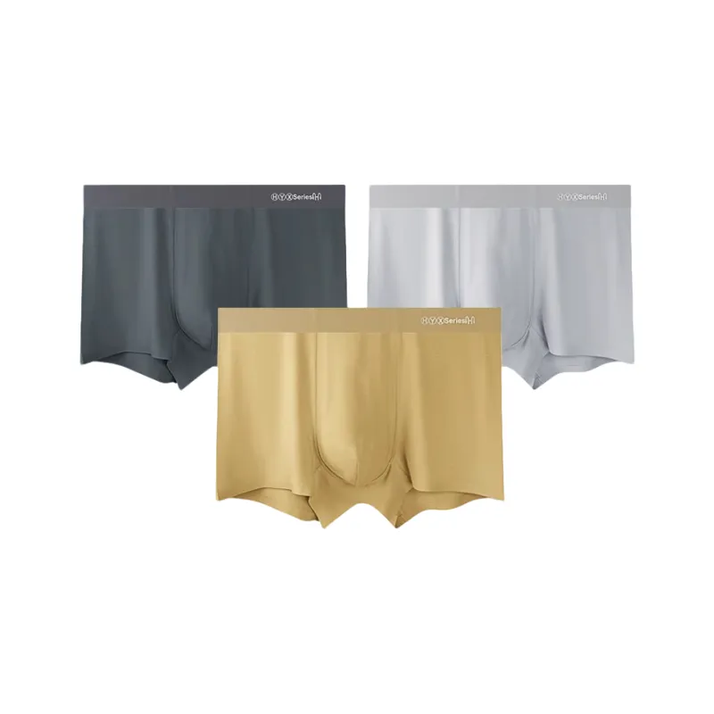 H YXIANG Underpants Men's Combo Set-22