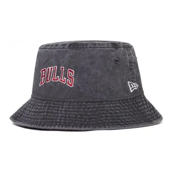 New Era Cotton Bucket Hats Unisex Black