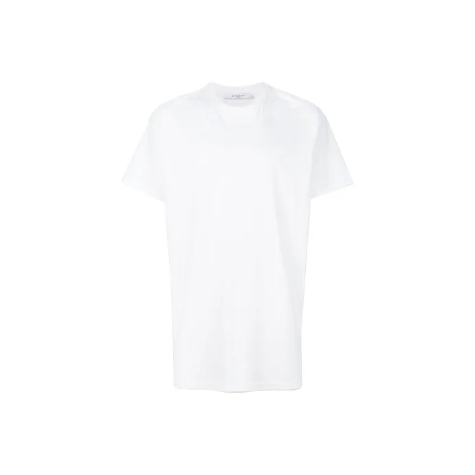Givenchy T Shirts Men White-0