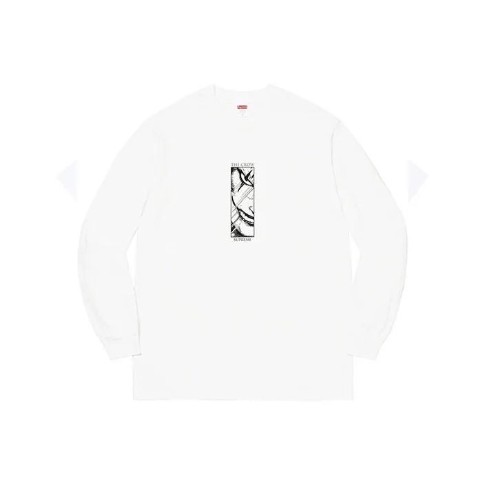 Supreme The Crow L/S Tee-6