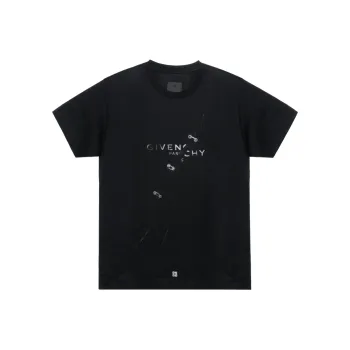 Givenchy Trompe L'Œil Effect Oversized T Shirt