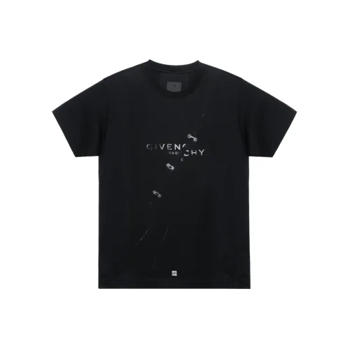 Givenchy Trompe L'Œil Effect Oversized T Shirt