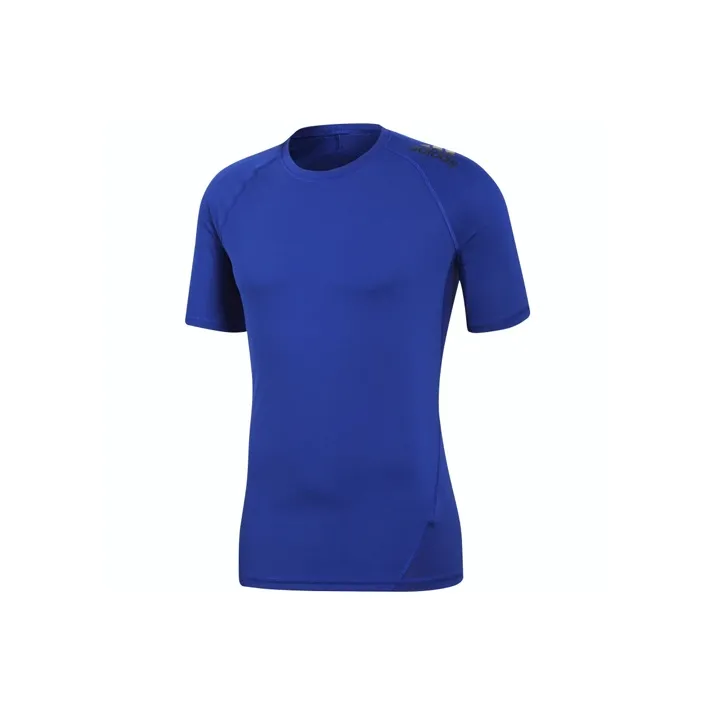 Adidas T-Shirts Men Collegiate Blue-0