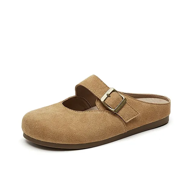 DAPHNE Abrasion Resistant Wrap toe Slippers Women's-4