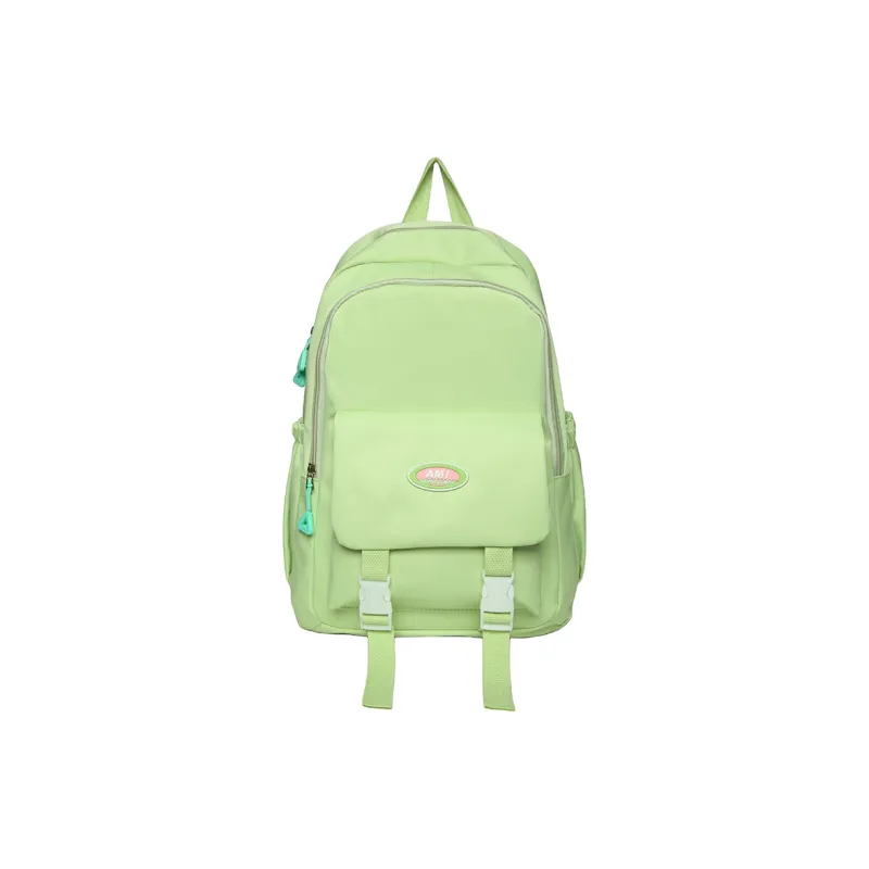 H YXIANG Nylon Backpack Regular Unisex Multicolor-4