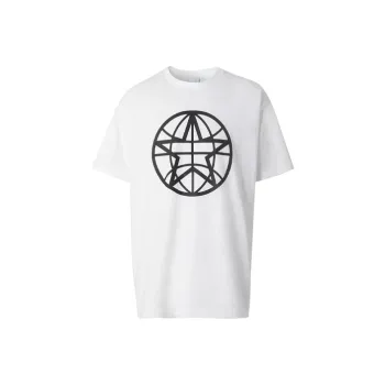 Burberry T Shirts Men White
