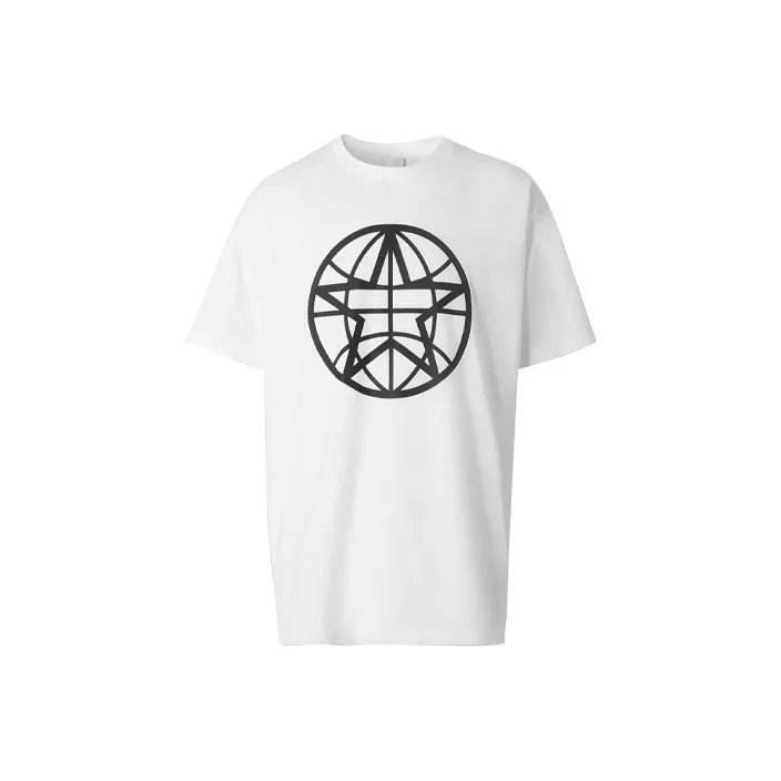Burberry T Shirts Men White-0