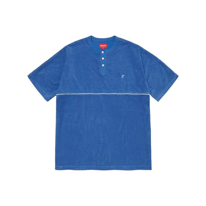 Supreme Terry S/S Henley-3