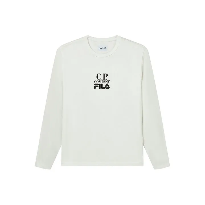 FILA C.P.Company Collaboration Collection T-Shirt Men's White-0