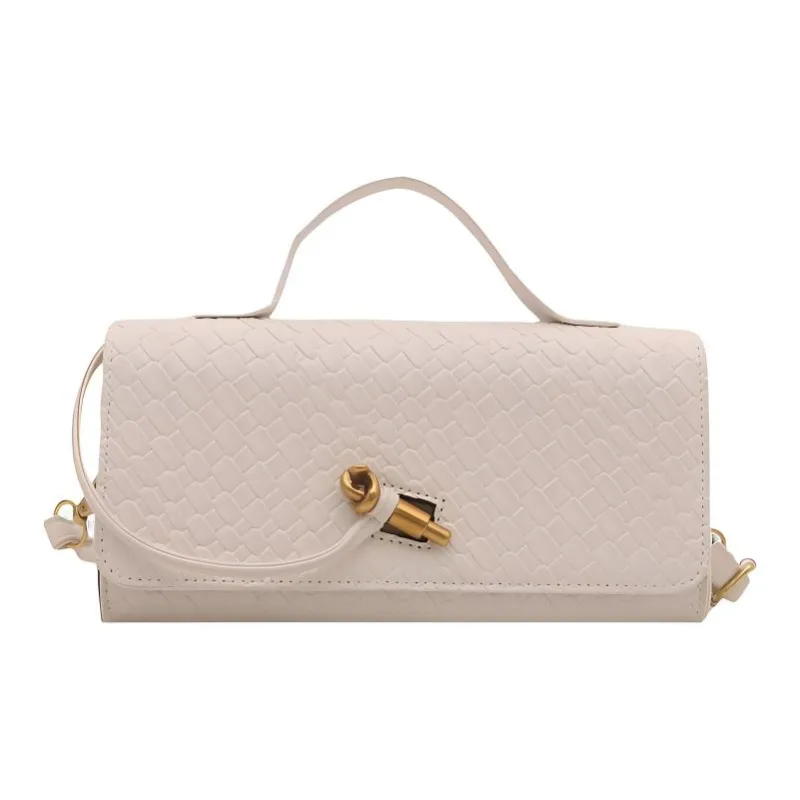 Yalu PU Shoulder Bag, Crossbody Bag, Handbag Regular Women's White/Black/Red-1