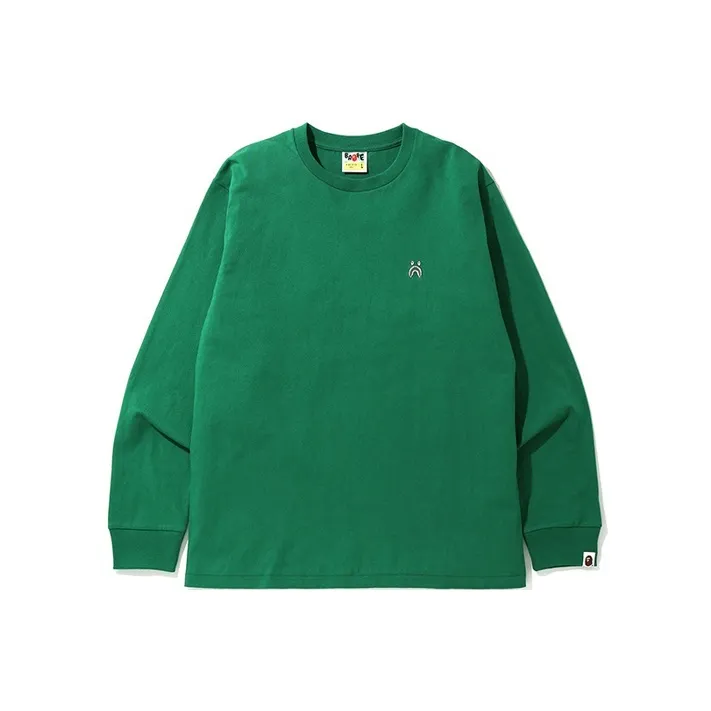 Bape Shark One Point L/S Tee-5